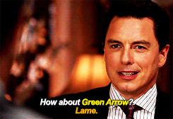 arrowsource:  First mentions of Team Arrow’s codenames