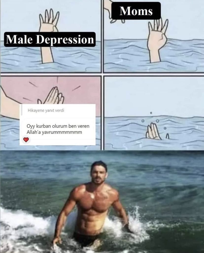 NM Male Depression...