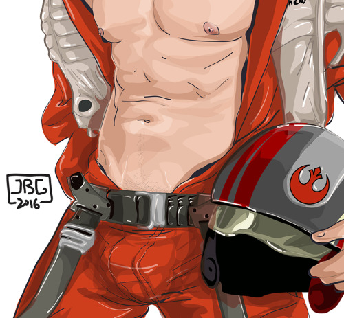 northernbriton:  creatory:  houseofjbg:  Sexy Poe Dameron, 2016.  @northernbriton  I have no idea why I’m tagged in this what are you trying to imply thank you 
