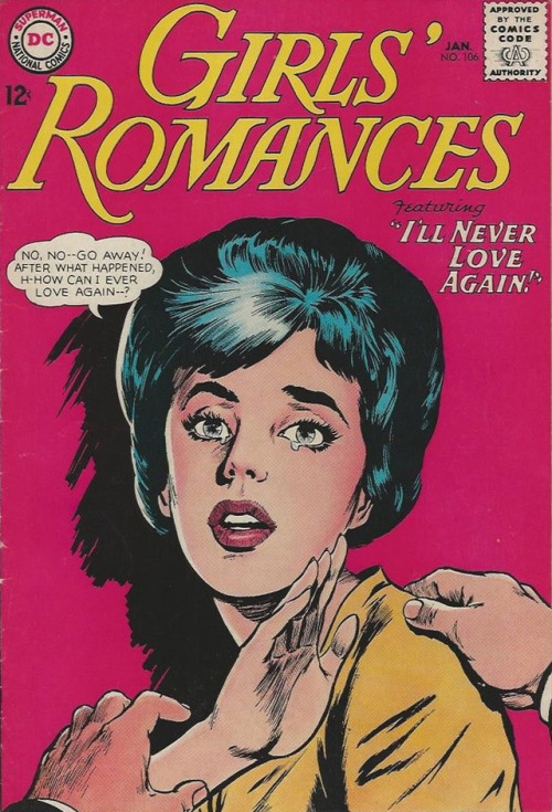 Girls’ Romances #106