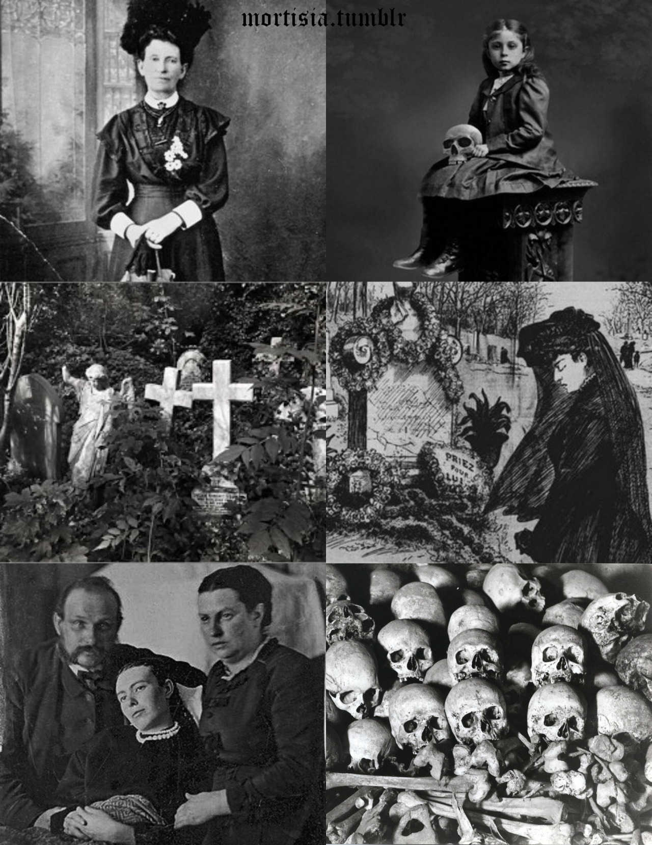 mortisia:  A Victorian Obsession With Death Fetishistic Rituals Helped Survivors