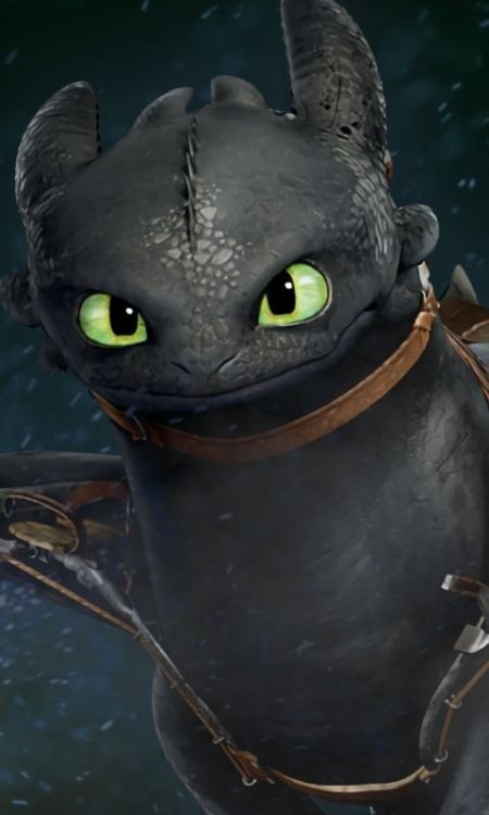 Dragon, toothless, How to Train Your Dragon 2, animated movie, 480x800 wallpaper @wallpapersmug : ht