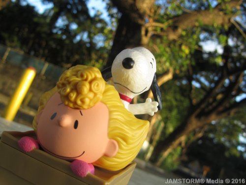 “ When Sally & Snoopy Had an Amazing Ride!”Date: January 2, 2016Theme: Kids Toy Meal Life!Where: