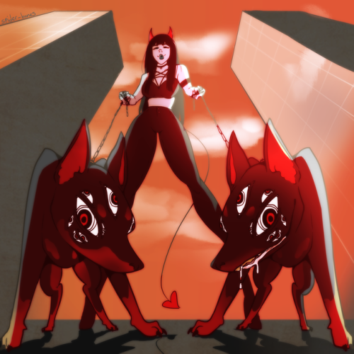 spider-bones: Their names are Torture and Crusher