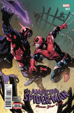 wadewilson-parker: Amazing Spider-Man : Renew Your Vows #7 preview