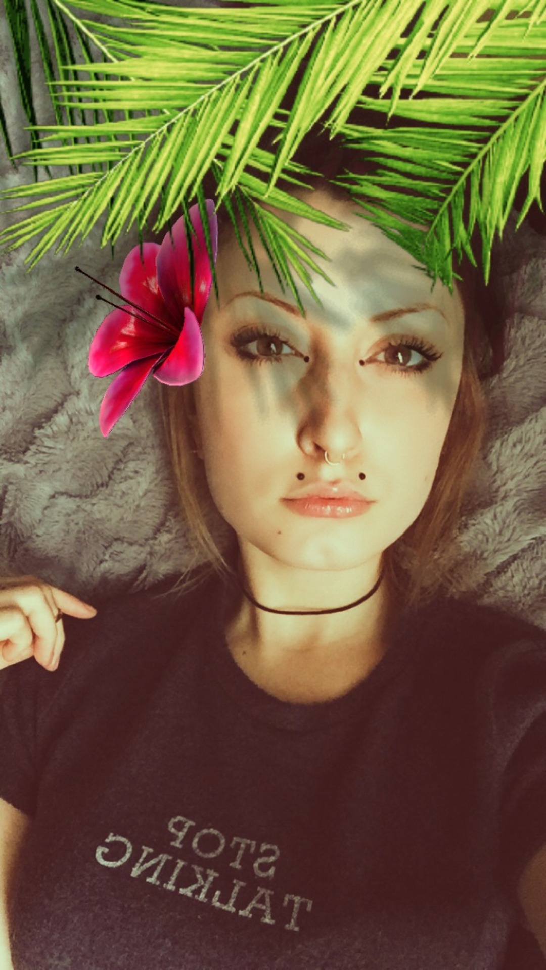 -miranda-ann:  Snapchat filters always. •