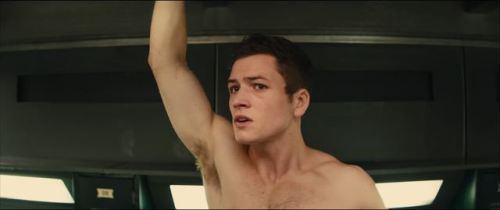 queensaver:More Taron Egerton in Kingsman.