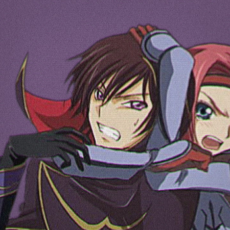 Code Geass - Kallen x Lelouch matching icons.