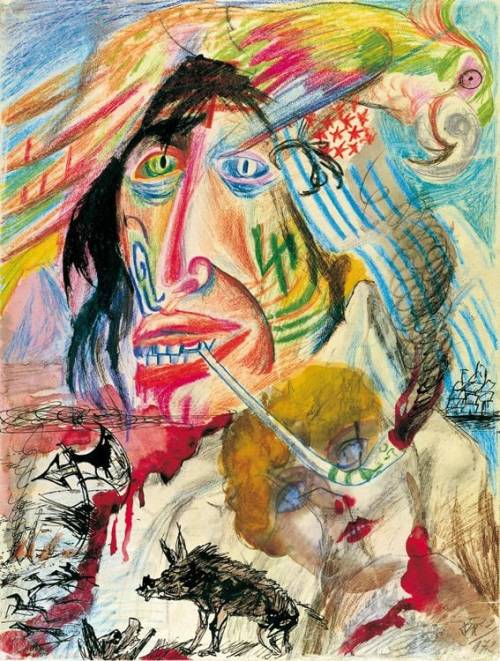 Otto Dix, Far West, 1922 Nudes & Music