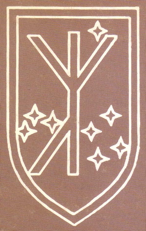 Emblem of the Artaman League, with the Great Plough constellation pointing to the North Star. (x) Th