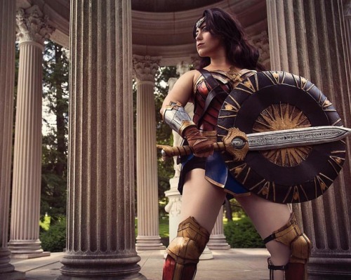 Diana, Princess of Themyscira! ___PC: @aleestudios____ #wonderwoman #cosplay #dccomics #foamsmith #w