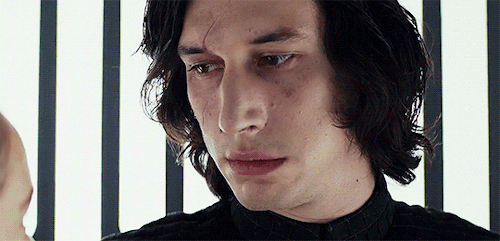 rizahmeads:You were going to lose yourself to the dark side to a pair of pretty eyes.