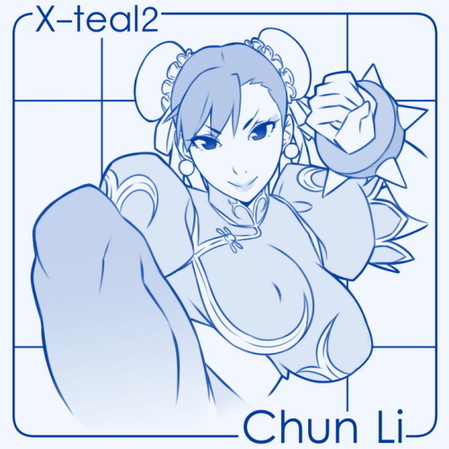 XXX x-teal2:  SFV girls :3 this week I’ll post photo