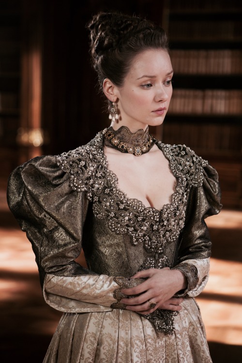 alexandradowlingdaily: Favourite Anne Of Austria stills. Part 1