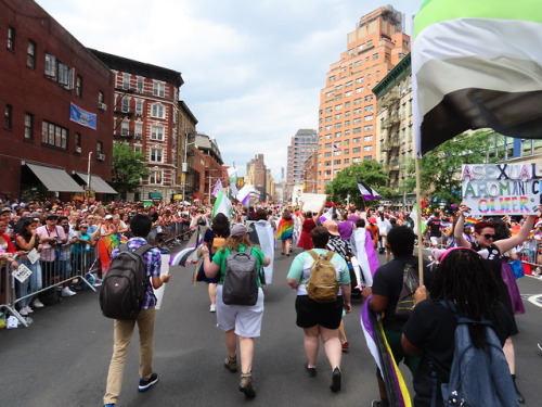 NYC Pride Parades 2019