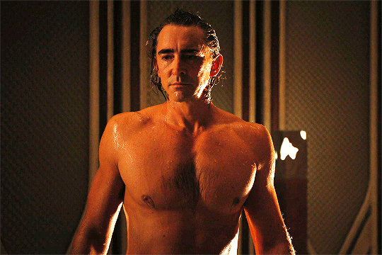 gaybuckybarnes:LEE PACE Foundation 1.01 Death and the Maiden