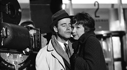  On the set of The Apartment (1960)       