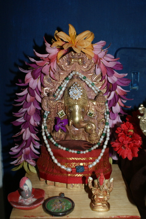 Puja room, my seva.