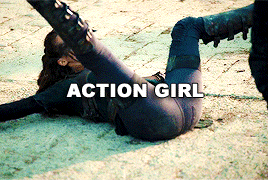 marianafoster:character tropes → commander lexa (the 100)It’s almost 3 years now… :’(