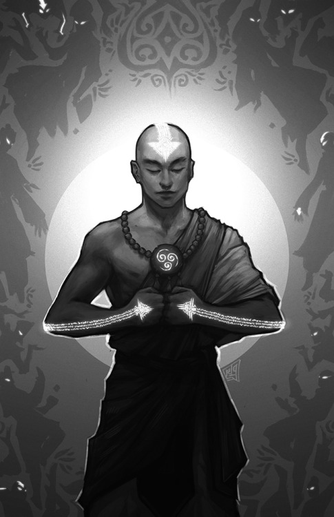 companionsofusall:irrationalnumber:A while back I got to do a little piece for an ATLA fanzine and n