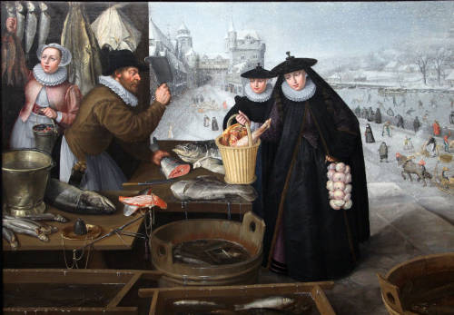 Lucas van Walckenburg, Winter, 1595