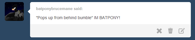 ask-bumble-buzz:  Filly Bumble: “I has a boo boo…” sniffles  Awwww! ;w;