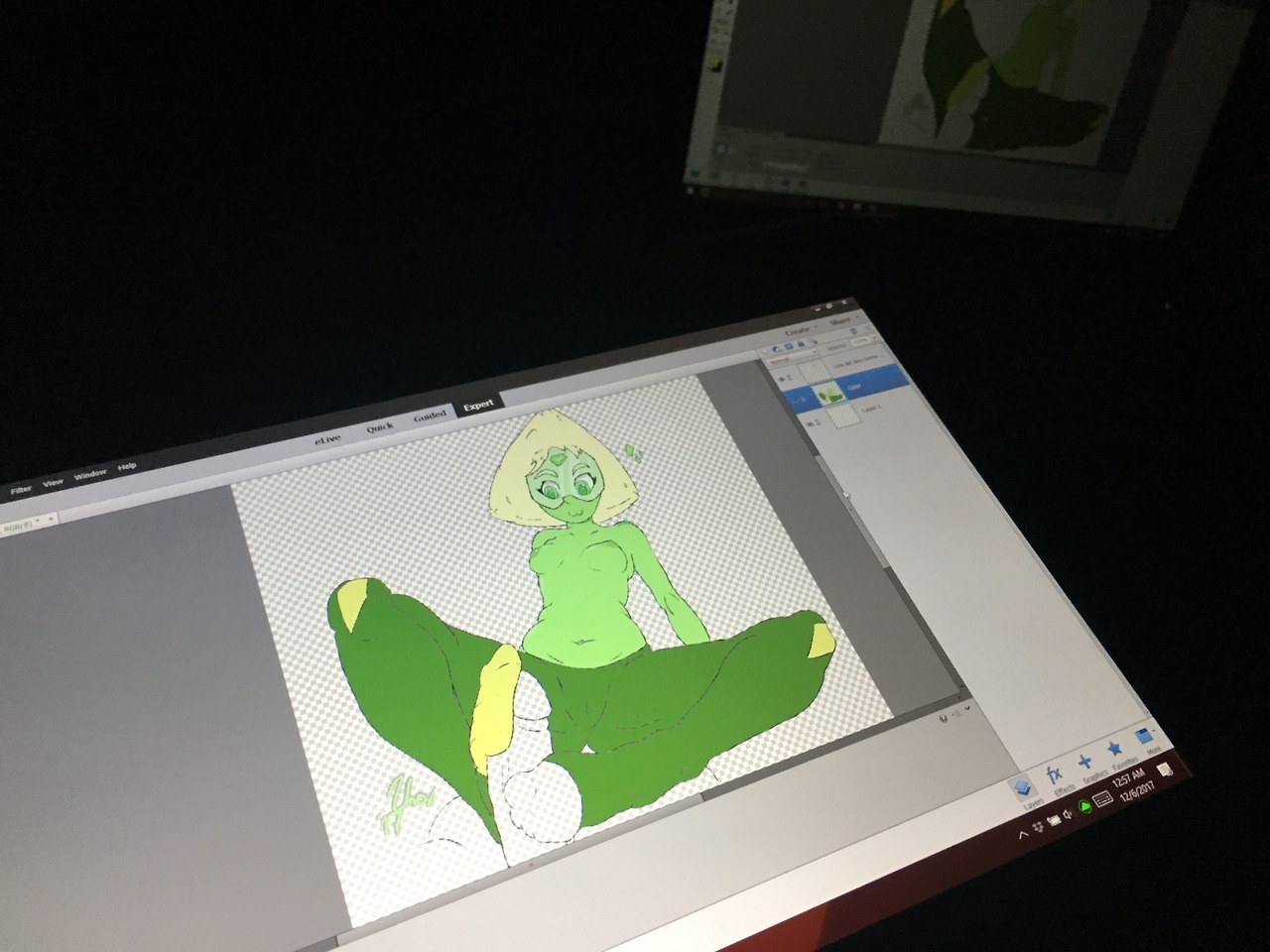 Im working on the drawing rn and attempting to add lots of detail in it as some practice