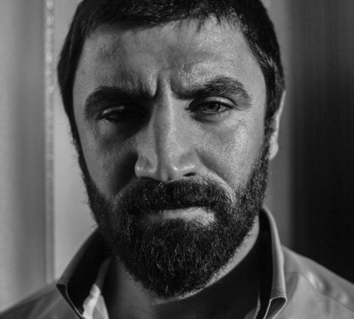 Korkmaz Arslan, Kurdish (Iraq) actor.