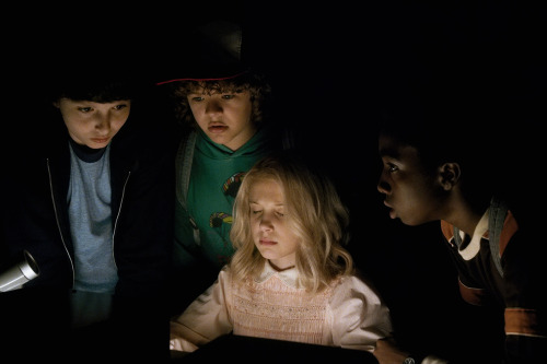 STRANGER THINGS (Netflix)The first time I watched these kids on Stranger Things even before they’ve 