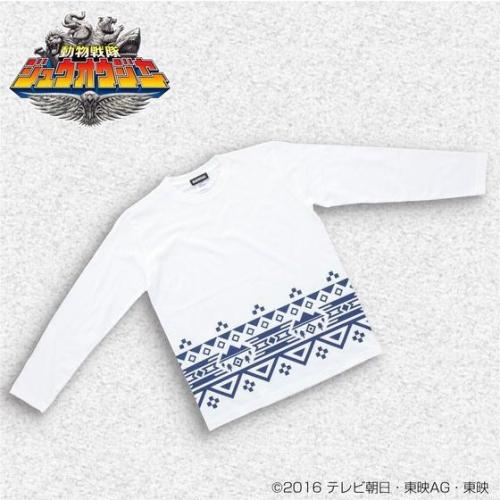 Premium Bandai has opened pre-orders for two new long-sleeve t-shirts worn by Yamato Kazakiri (Zyuoh