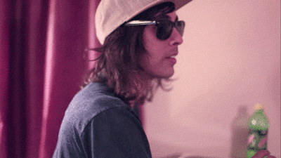 rock-music-is-everything:  ♠ clock is counting down | via Tumblr en We Heart It.