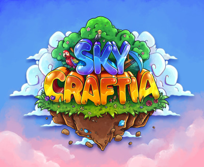 Logo for SkyCraftia :)