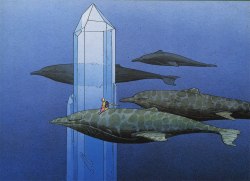 brudesworld:  The Crystal Saga by Moebius 