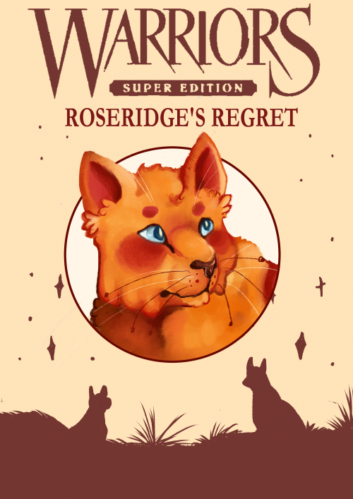 Roseridge’s Regret & Duckthroat’s DisbeliefLove is stored in making fake book covers for your oc