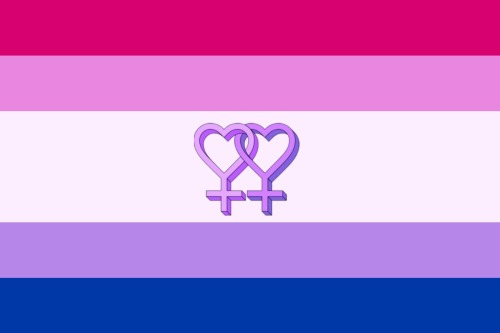Bi Sapphic Flag