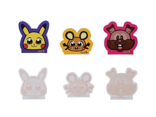 New collection called “Pikachoose”, available in Japan now!