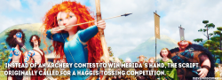 mickeyandcompany:  Things you didn’t know about Brave (by Oh My Disney)  one of my fave movies
