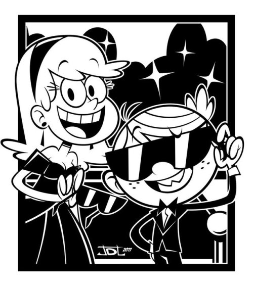 Hollywood Style Porn - javidluffy: Just a random Hollywood-style picture of Lincoln and his best  sister. I really need to draw TLH more often. Enjoy it! Tumblr Porn