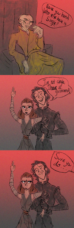 reyl-hoe: lol it didn’t take that long for Ben to get attatched to Rey did it based on The Off