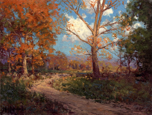 julian-onderdonk: October Sunlight, 1911, Robert Julian Onderdonk
