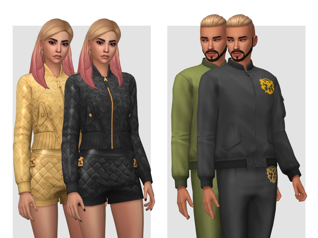 The Sims 2 Moschino Stuff Pack - Designer Outfits & Accessories!