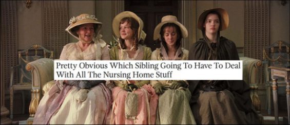 kcinpa:  manfeels-park:  kcinpa:  theavc:  Pride And Prejudice 2005   Onion headlines