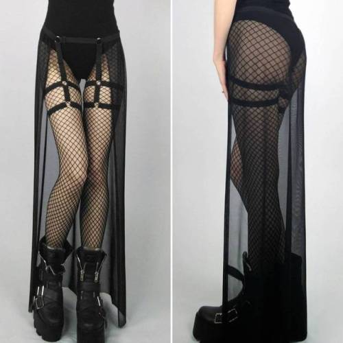 skgdesigns:  The Myah harness skirt <3 made to order in xs - 3x www.SKG-Designs.com Orders โ+ ship free! Us orders only. 
