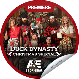 I just unlocked the Duck Dynasty Christmas Special sticker on GetGlue   2389 others have also unlock