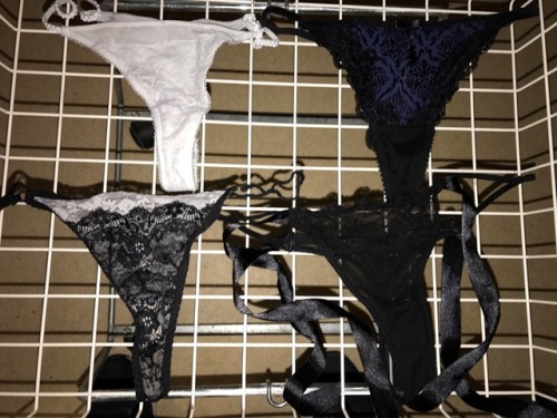 XXX mamispussy:This is just some of my moms thongs, photo