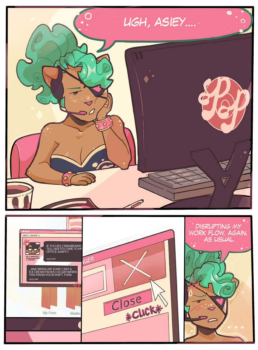 cinnabarbie:  vampire!Cinnabunny continuing her reign of terror oh wow 