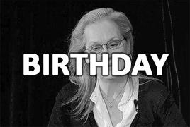 coconutmilk83:  Happy 66th Birthday to Meryl Streep (June 22, 1949)!