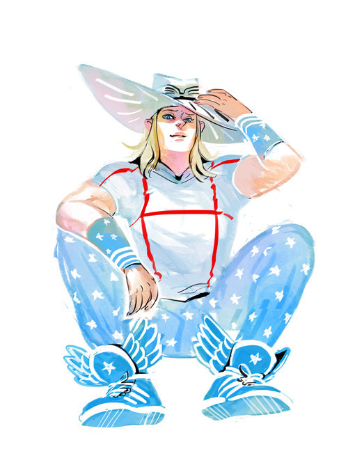 theartofanimation:Hwei Lim  -  lalage.tumblr.com  -  imagecomics.com/creators/view/hw
