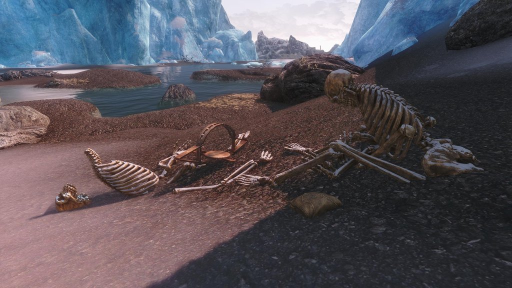 rpgfanatics:  One of the saddest hidden story in Skryim.http://rpgfanatics.tumblr.com