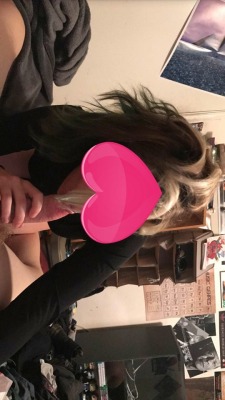 sluttytext:  explor1ngitall:Pictures I got of Cat and Johnny having fun last night, when she got home today she made me lick up all the cum he left inside of her 